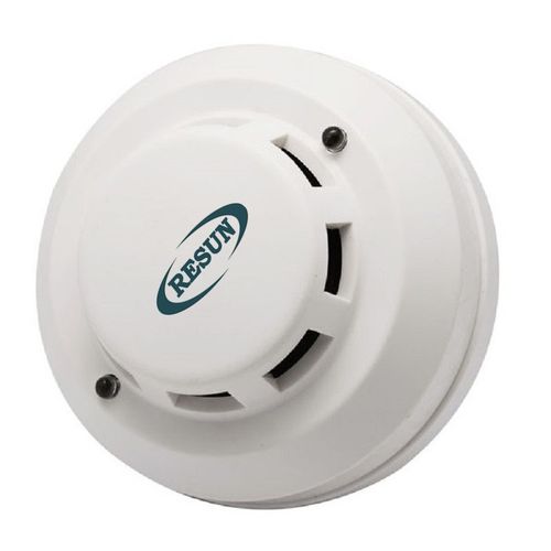 安瑞信新款有线烟感光电式火灾烟雾报警器常常闭高灵敏优