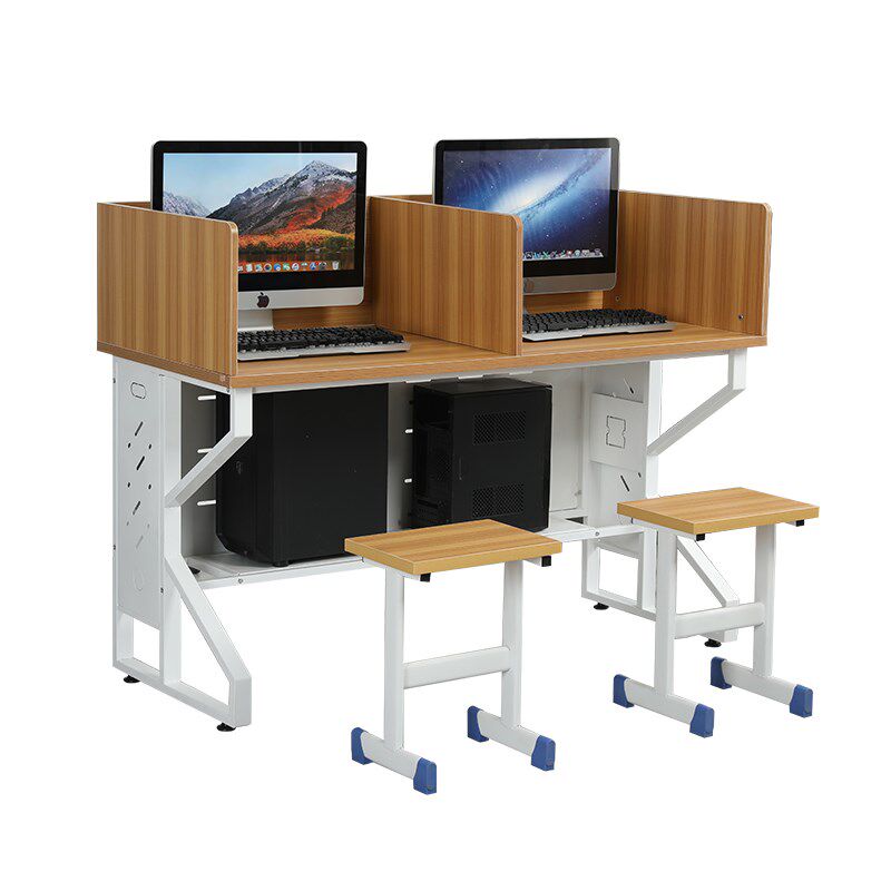学校电脑桌凳椅子房微室辅导班级培训驾校定制单学生台式
