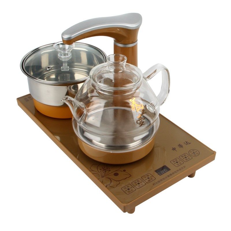 申蒂达全自动上水抽水电茶炉嵌入式电热水壶茶艺炉茶具烧水壶配件