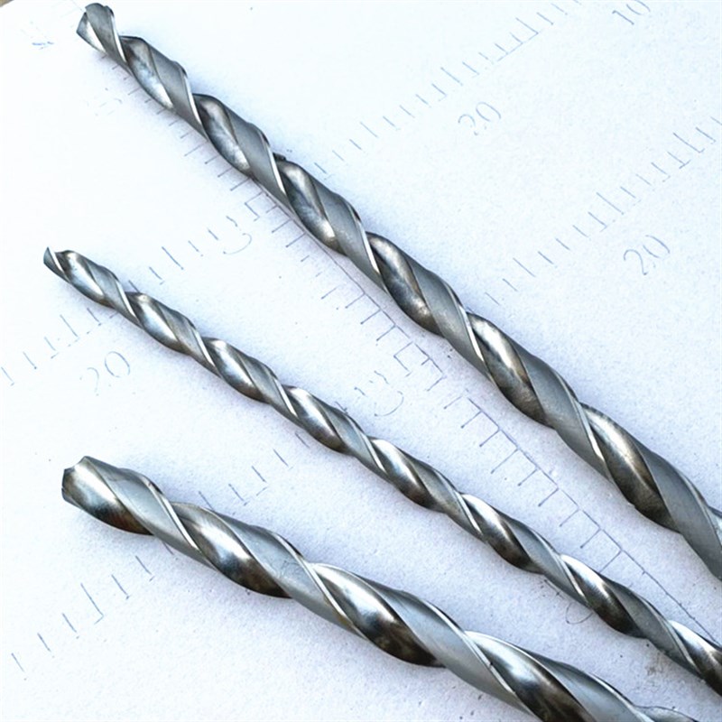 52加长特长锥柄麻花钻超长深孔长杆钻头1-5-8-70-7275--85