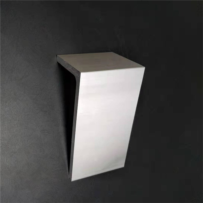 L型角铝1x85x10铝合金大角铝6061不等边角铝 85*1*10工业角铝