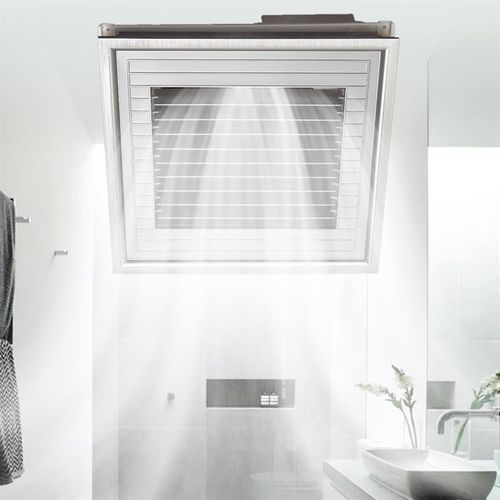 集成吊顶凉霸吹风自然风摆叶调方向吹风凉霸智能 厨卫吊顶