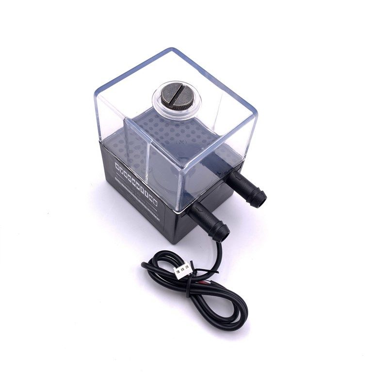 新款东远超静音水泵 睿水泵新品 陶瓷轴承 带灯 水冷泵