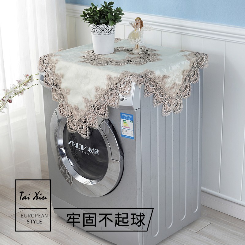 桌布布艺欧式长方形家用茶几布电视柜台布蕾丝桌旗餐桌布椅装