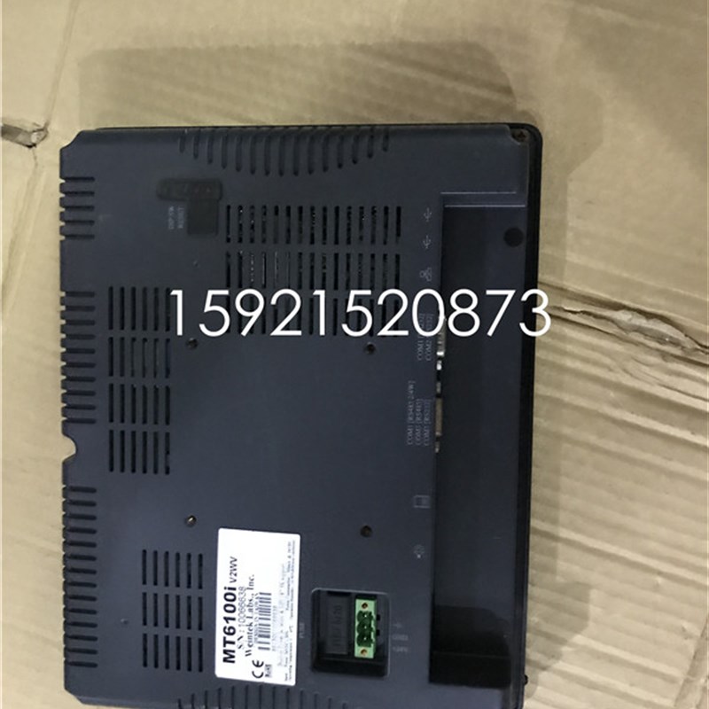 95新 成新 威纶触摸屏MT6100iV2WV 1WV包好MT6100i V2WV