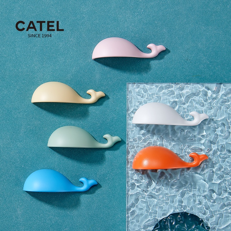 卡特儿童房卡通拉手整体橱柜衣柜门可爱柜子抽屉单孔棒棒糖小把手