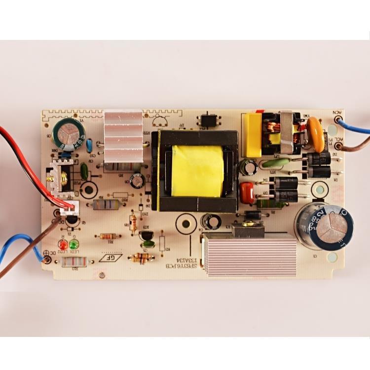 新奥斯电动车自动充电器8VH20.V2铅酸锂电池两孔圆针