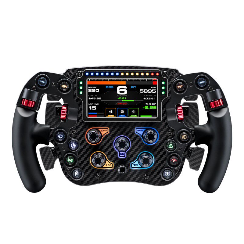 五分科技速魔F O方程式碳纤维方向盘F赛车模拟器游戏ii