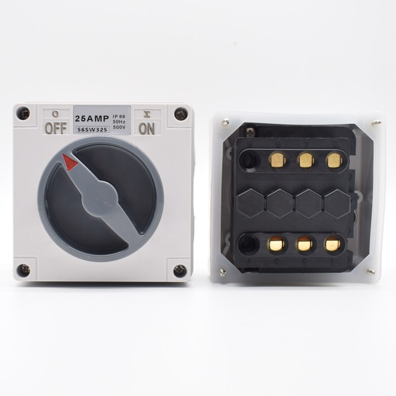 ZJQP澳标防水关5W2  5W 5W22 5W2防水隔离关