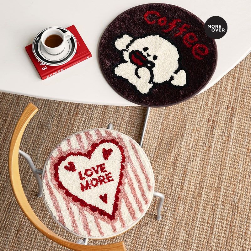 oo 玛吉簇绒椅垫 家用沙发垫子四季通用办公室久坐防滑坐垫,居家布艺,椅套/椅垫,淘宝优惠券,粉丝福利购,淘宝优惠卷