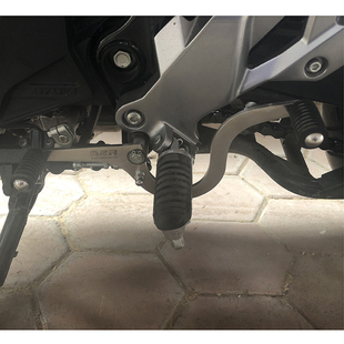 适用无极L无极前后踩杆无极复古改装换挡杆