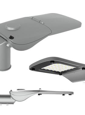 自清洁LED路灯150W道路照明灯