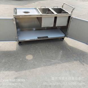 静音平板手推车仓库四轮拉货推车搬运平板车平板车厂家