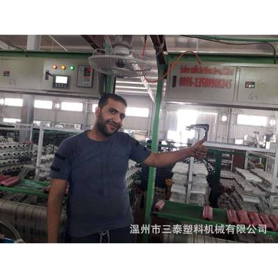 厂家供应订制四梭六梭八梭圆织机成套编织袋生产设备