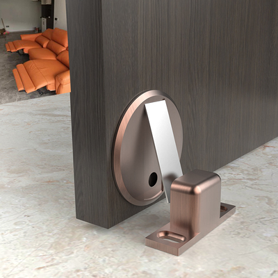 免打孔门吸卫g生间卧室防撞门挡器家用阻门器静音强磁门吸门碰地