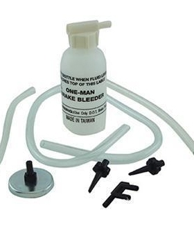 机油瓶,刹车油吸罐 One Man Brake Bleeder Kit