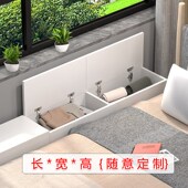 床边柜侧边柜卧室床尾夹缝柜窄款 置物柜床头窄柜收纳柜实木生态板