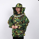 防蜂服新款 蜜蜂衣服全套透气专用蜂马蜂衣防护服虎头蜂加厚防蜂帽