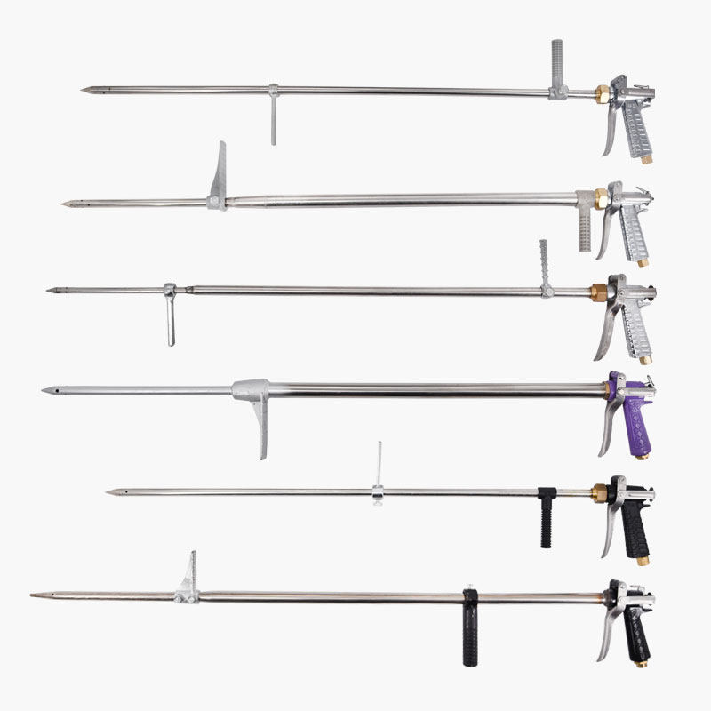 不锈钢高压液体水溶性化肥施肥枪多功能根部手动施肥器枪果树追肥