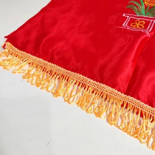 上梁大吉用品红布挂件农村自建房大梁用的农民新房挂红横幅门联