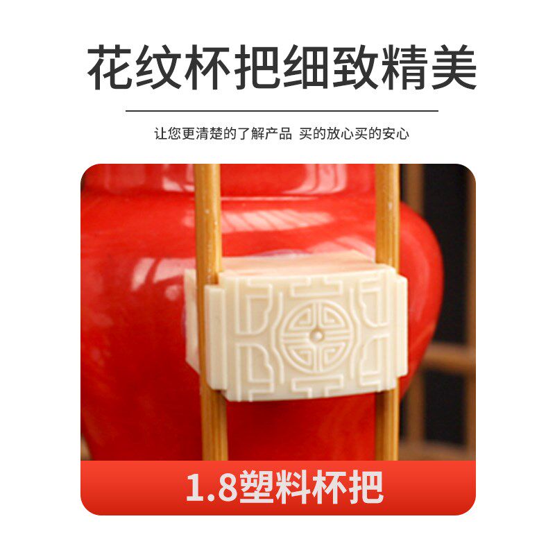 景德镇瓷制靛颏鸟食碗鸟食罐百灵云雀鸟食杯水杯食槽鸟笼配件