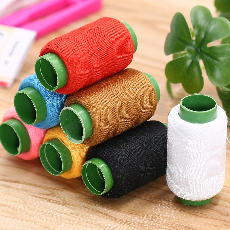 小型家用针线盒缝纫缝衣针线包工具套装多功能便携大号针线收纳盒