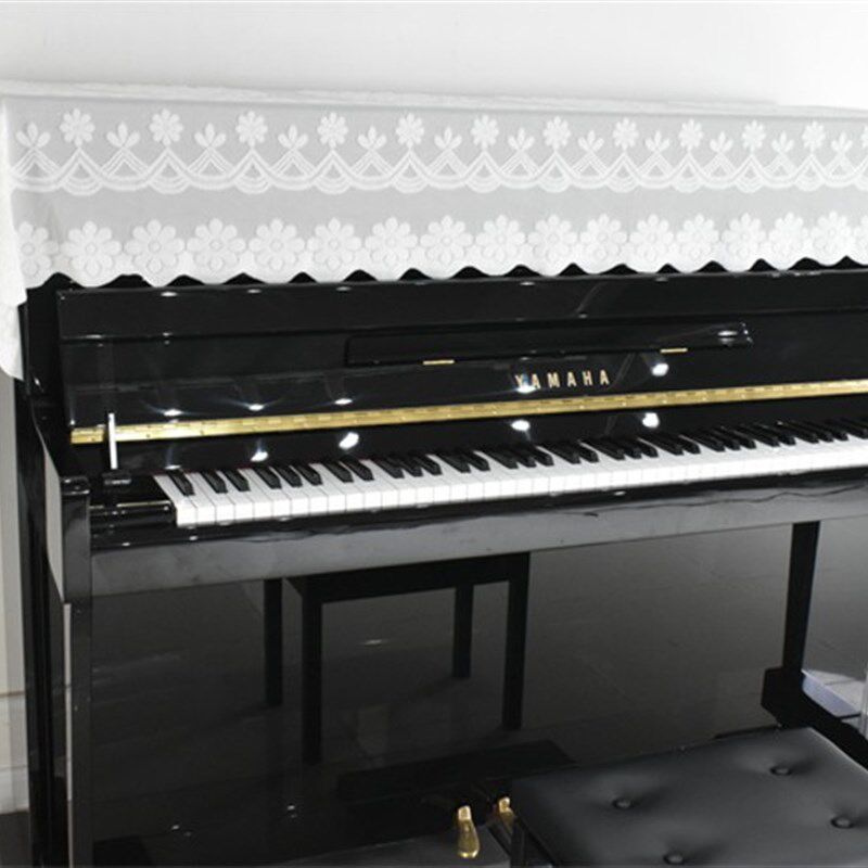 促琴行家用日式钢琴罩简约美观大方钢琴盖布钢琴盖布立式钢琴通用