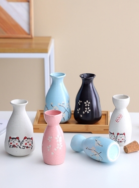 中式复古高档客厅酒柜创意摆件家居柜子办公室小花瓶工艺品装饰品