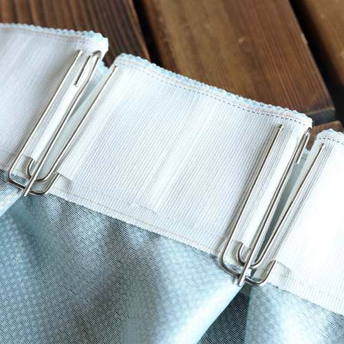 3米包邮 窗帘配件辅料窗帘布带白布带子加厚加密布叉钩四爪帆布腰