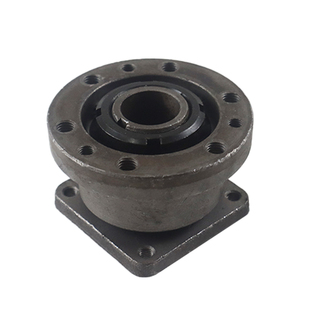 220250型大泰全浮油刹后桥悬浮法兰电动三轮车轴头配件6008轴承壳