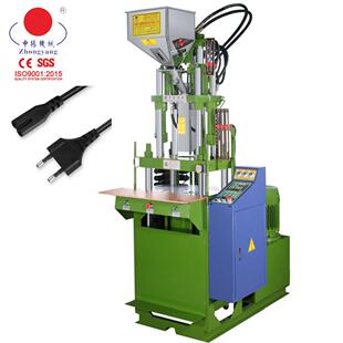 DC电源插头90度弯头注塑机 转接头连接线小型精密注塑成型设备