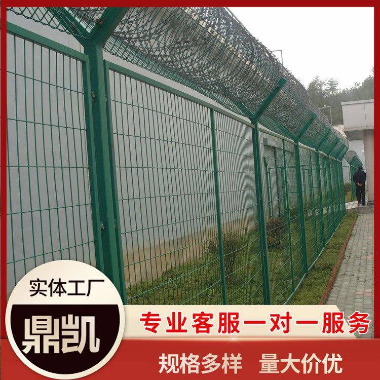 高铁监狱防护隔离网刀看守所别墅不锈钢丝刺丝滚笼厂家供应