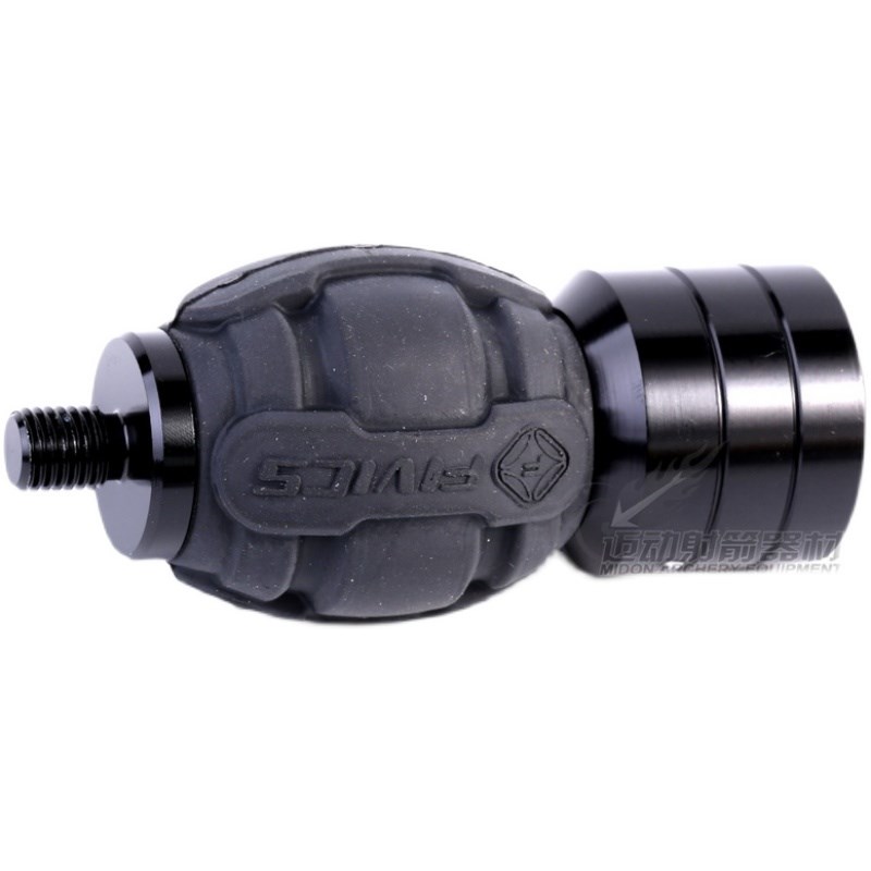 飞比克弓把减震球棒配重FIVICS TNV2300反曲弓身防震胶配重头