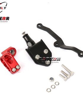 杜卡迪 9 改装阻尼器支架揽途改装钛尺方向阻尼