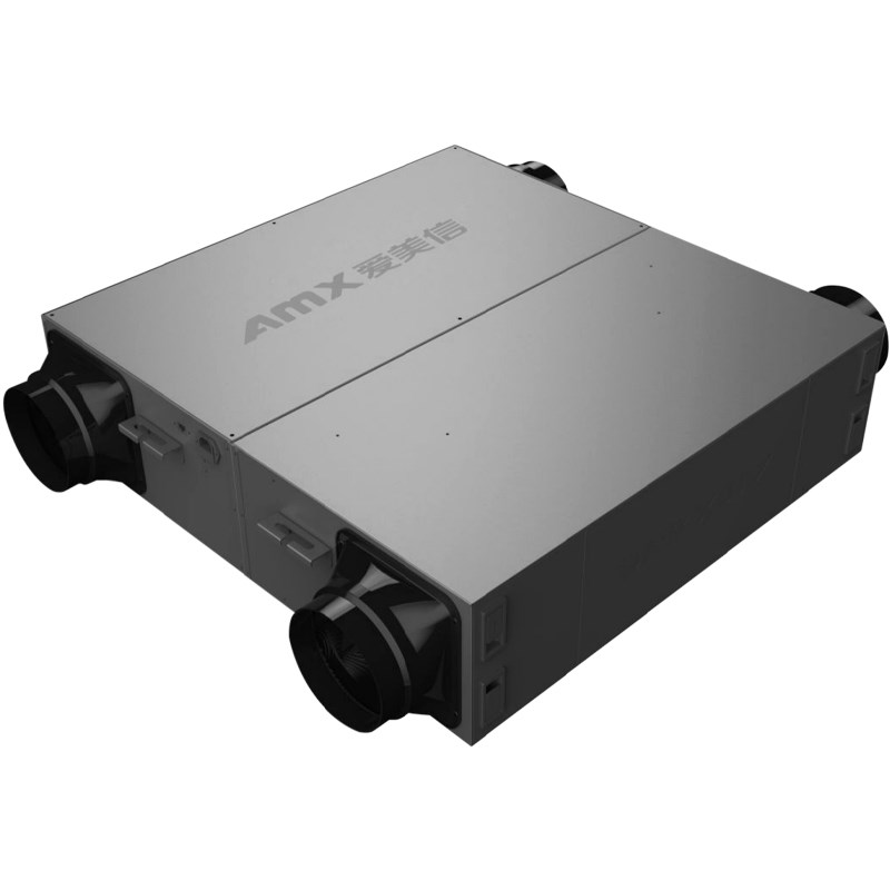 爱美信双向流全热交换新风机新风系统家用过滤通风换气机FE150M