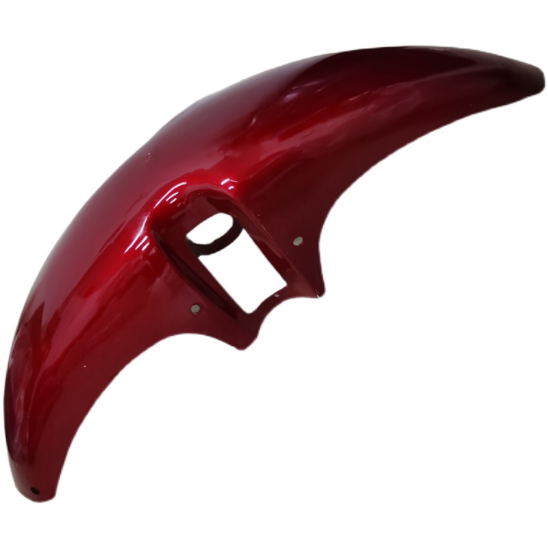 中华夏杏摩托车配件ZH125-A侧板 护板 XS125叶子板前泥瓦前挡泥板