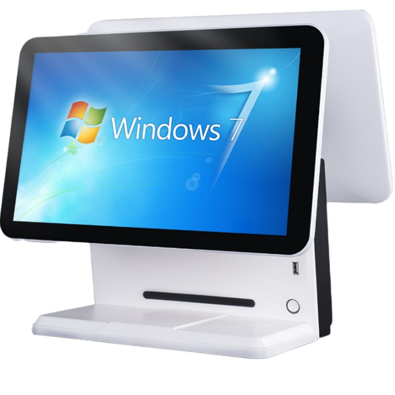 超市小型便利店触摸屏收银机单屏零售收款一体机餐厅下单软件系统