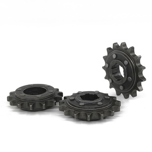 摩车省油节油器滑行轮提速改装小链轮齿轮盘顶杆牙盘