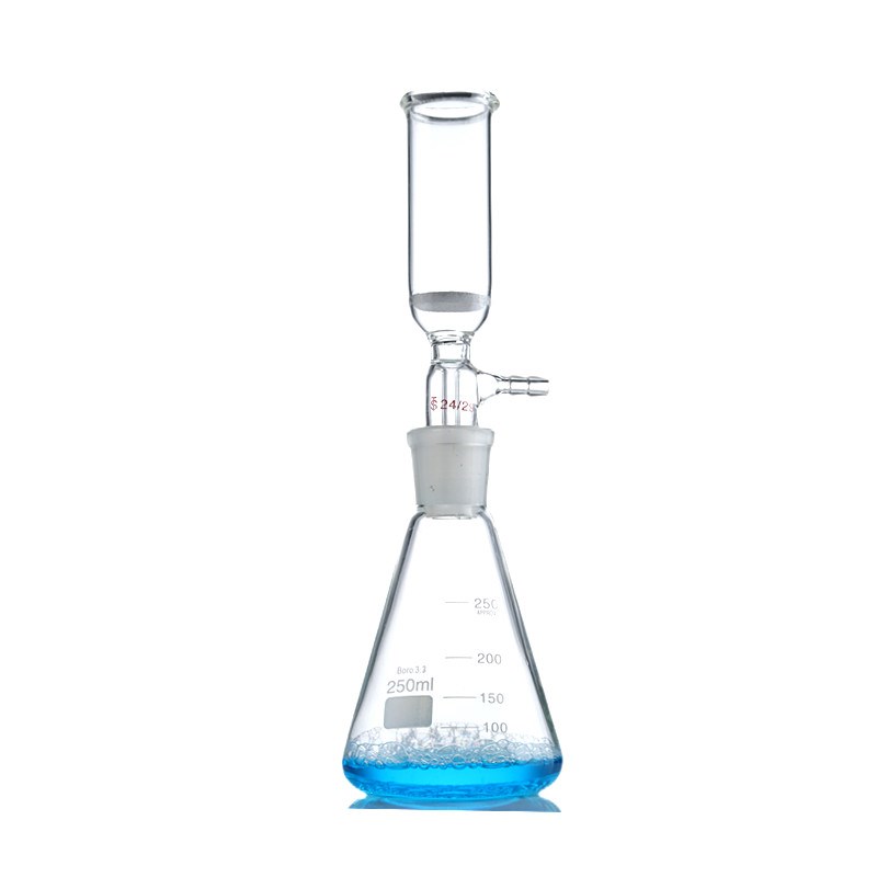 高尔特曼氏漏斗0/0/1000ml曼氏抽滤漏斗玻璃高尔特过滤装置