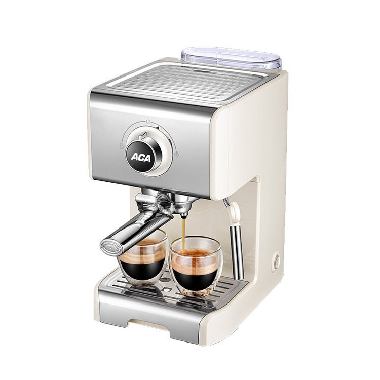 意式咖啡机 半自动家用蒸汽打奶发拉花 多功能商用花式咖啡1