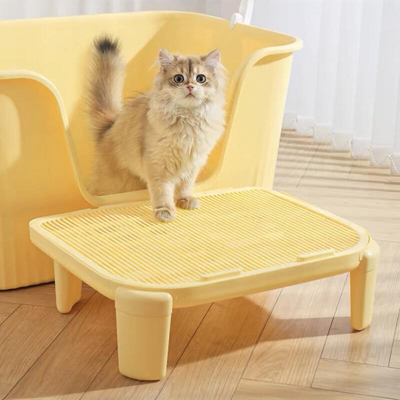 猫砂垫防带出双层猫砂控砂垫猫厕所控砂台N猫砂盆防外溅控砂踏板