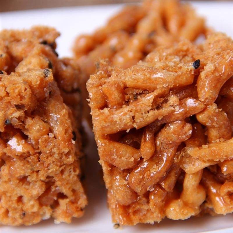 安徽无为特产传统鸡蛋散老式沙琪玛硬鸡蛋散子麦芽糖糕点零食小吃,零食/坚果/特产,沙琪玛,淘宝优惠券,粉丝福利购,淘宝优惠卷