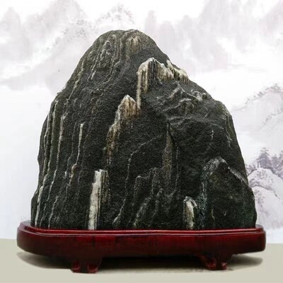 文创泰山石敢当天然原石补角路冲