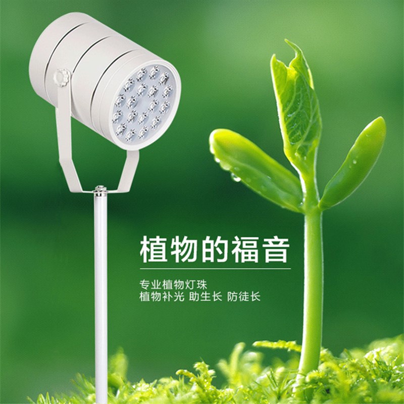 绿植物补光灯仿太阳全光谱月季多肉肉阳光上色暴藻爆苔家用金鱼缸