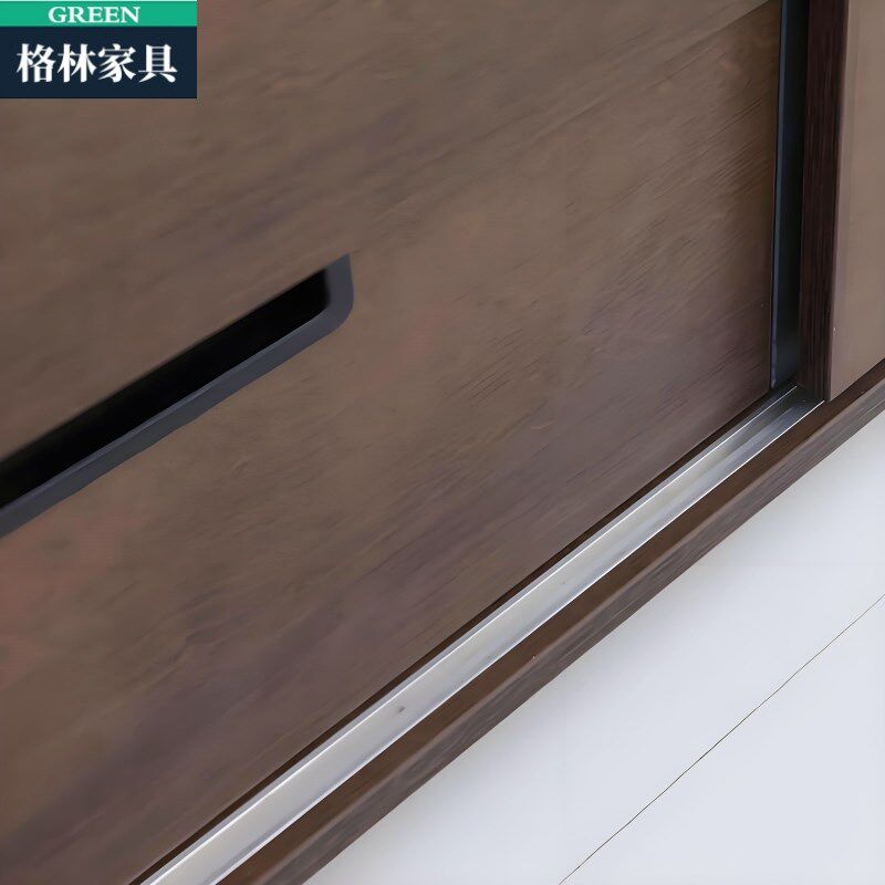 S2办公桌边柜文件柜侧柜矮柜收纳柜打印机储物柜移门推拉门定制