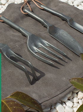 UNISON/种花工具套装养花园盆栽种菜松土小铲子园艺耙子叉子铁锹