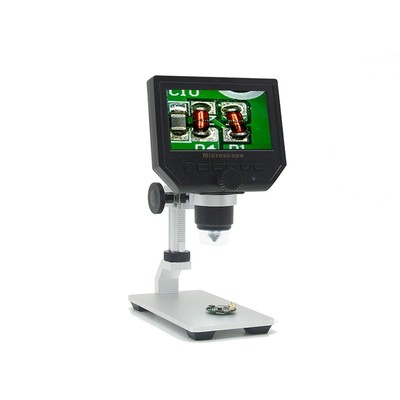 高清4.3寸电子数码显微镜600倍放大镜视觉检测设备手机维修显微镜