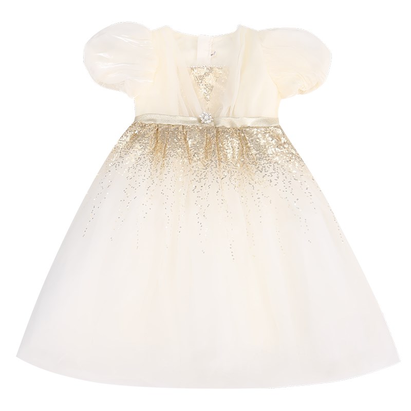 女童连衣裙夏季小女孩公主裙纱裙中大童洋气礼服六一儿童节表演服