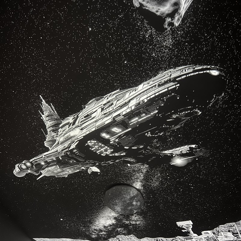 【星辰大海】流星投影星空灯氛围灯卧室满天星投影小夜灯生日礼物