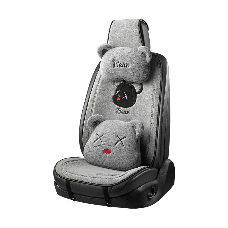 2022年新款汽车坐垫名爵5 ZS 名爵6专用座套秋冬毛绒全包围卡通,汽车用品/电子/清洗/改装,通用座套/座垫,淘宝优惠券,粉丝福利购,淘宝优惠卷